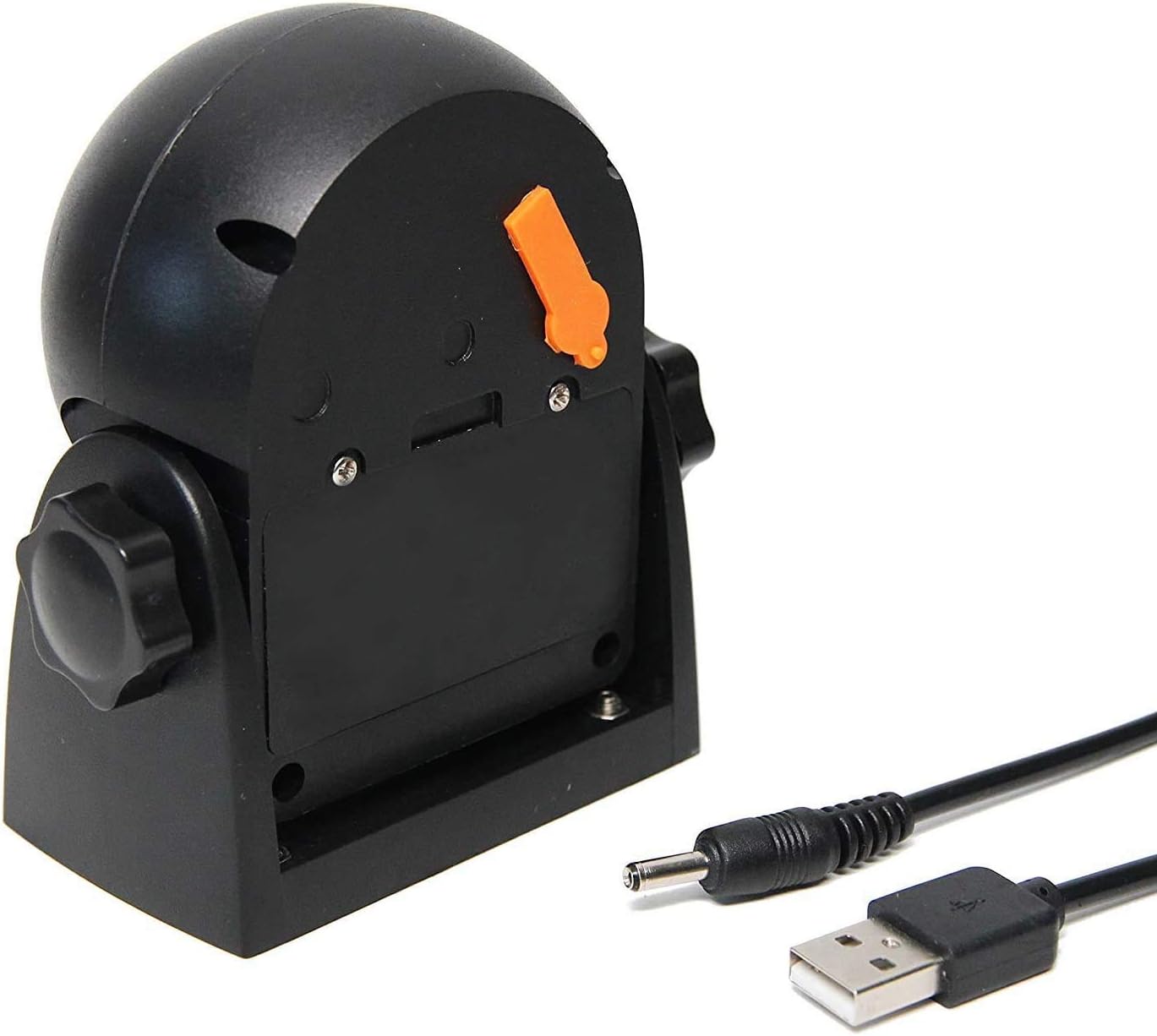 Wireless Backup Dash Cam, MHCABSR WiFi Reversing Camera Work with Phone IP68 Waterproof IR Night Vision Wide Angle Magnetic Rear View Parking Camera for Trailers Trucks RVs…