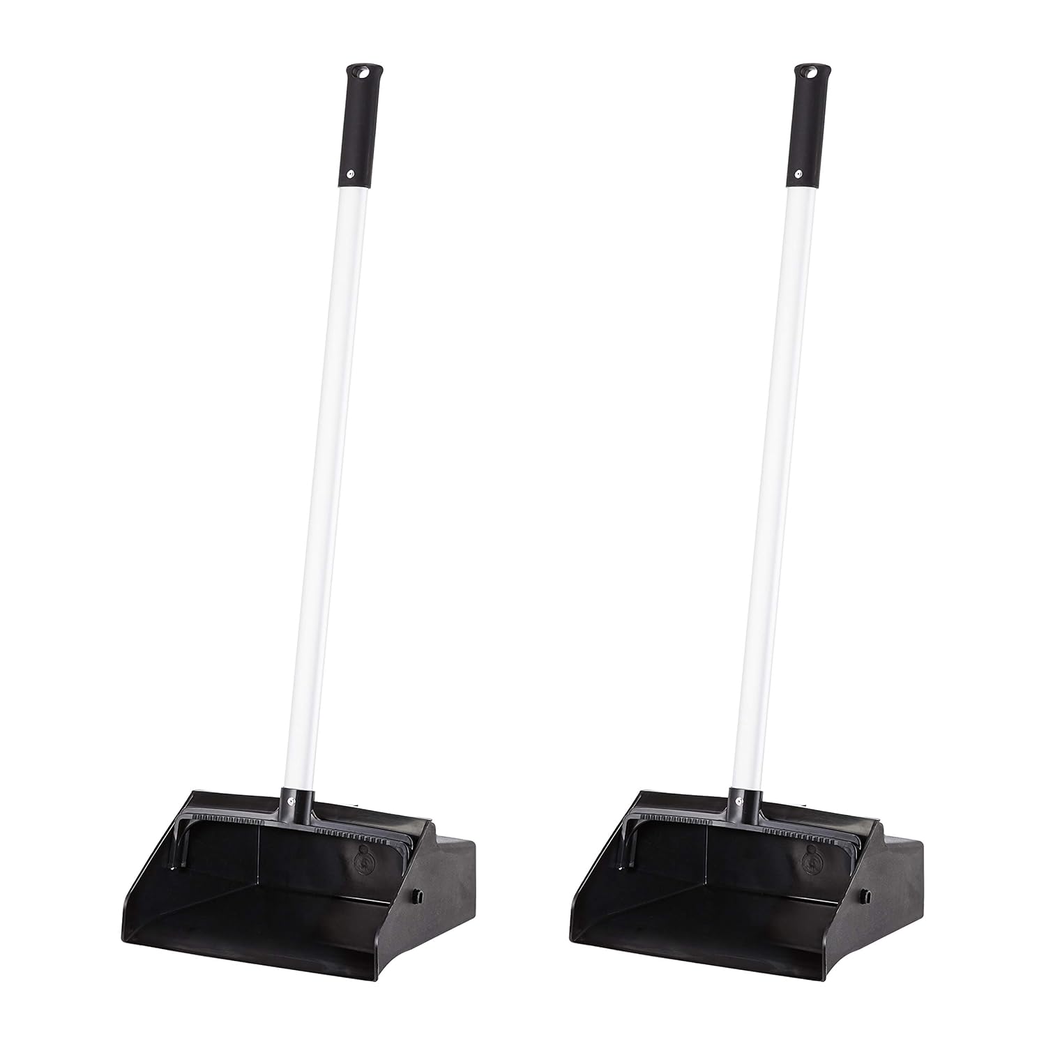 AmazonCommercial Lobby Dustpan - 4-Pack Pack of 2