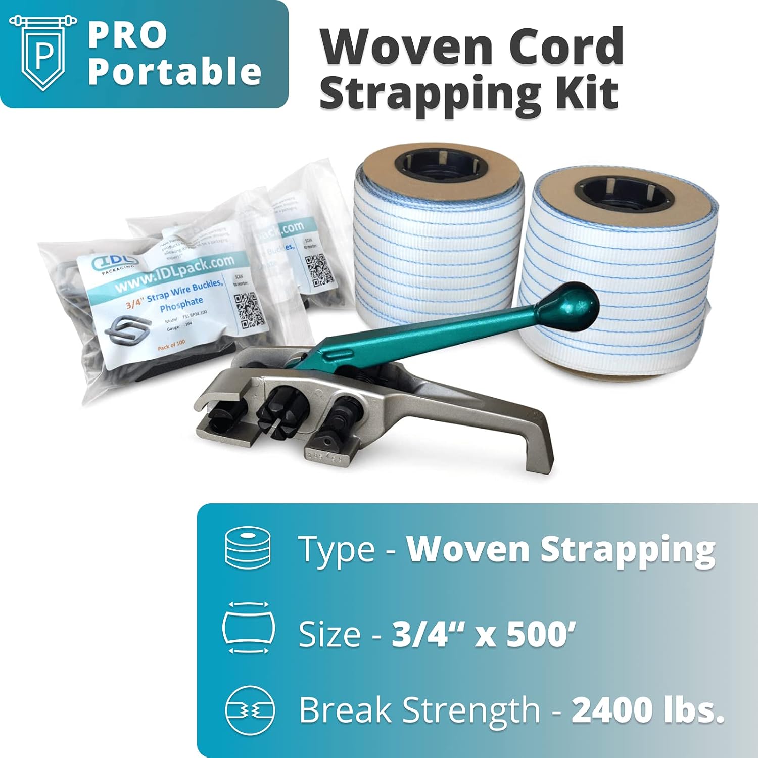 IDL Packaging - WCSK.34.500 3/4