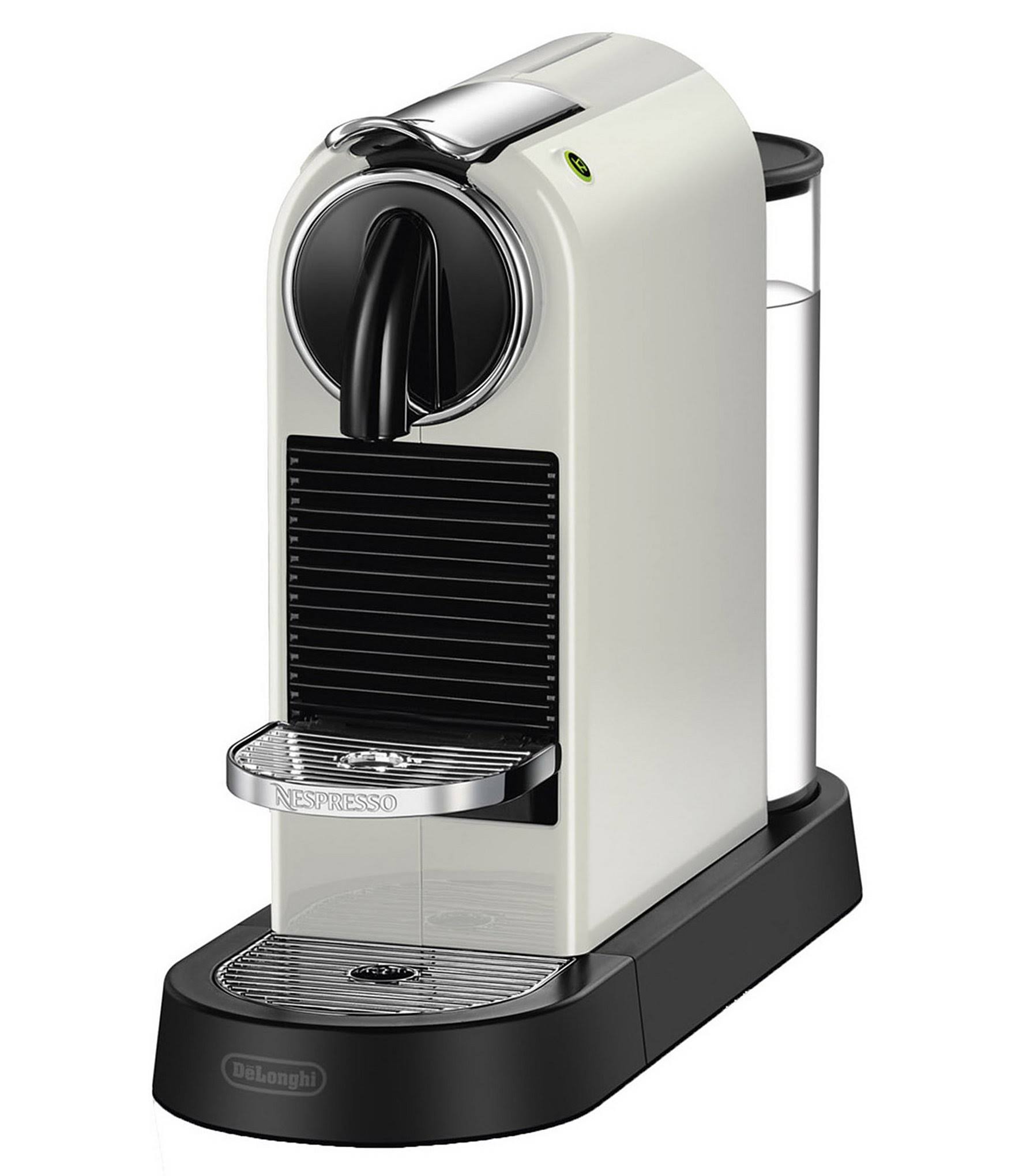 Nespresso CitiZ Espresso Machine White by De&Longhi