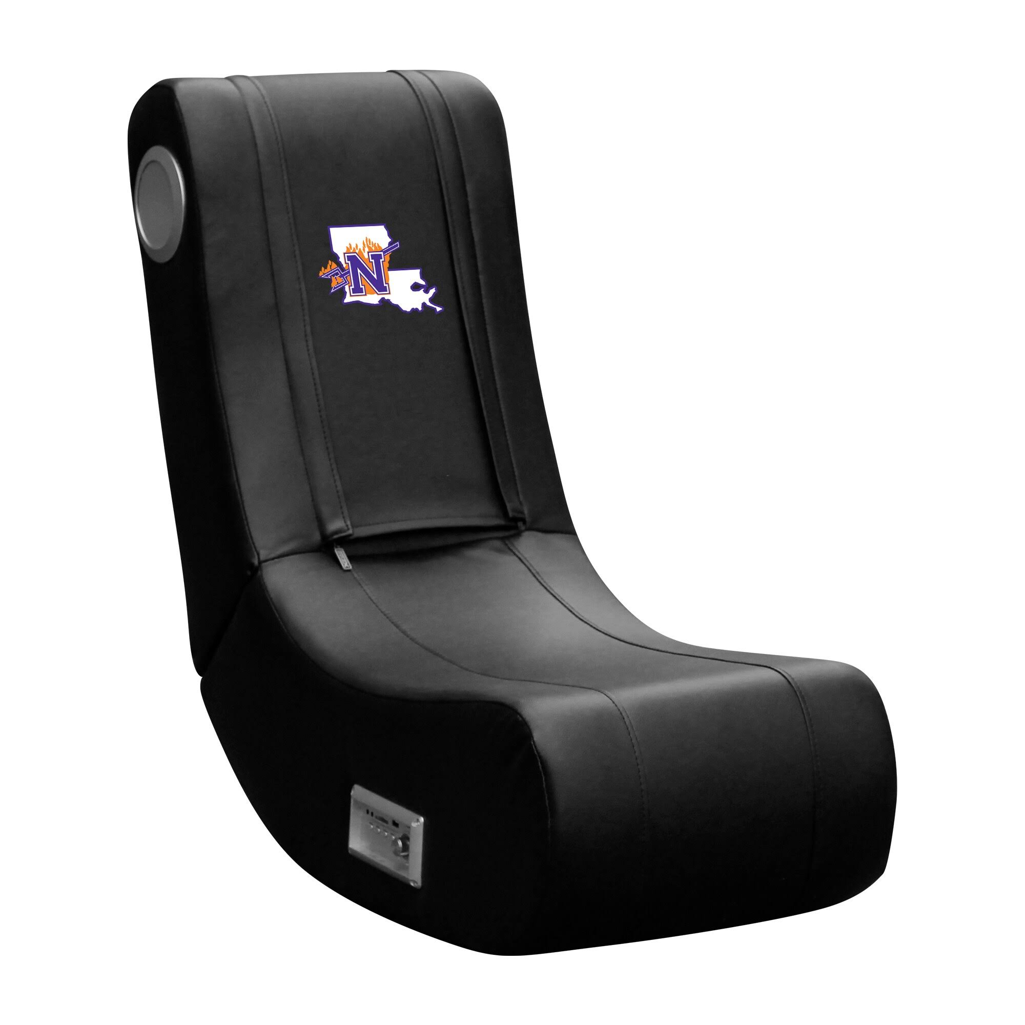 DreamSeat Black Northwestern State Demons Game Rocker 100