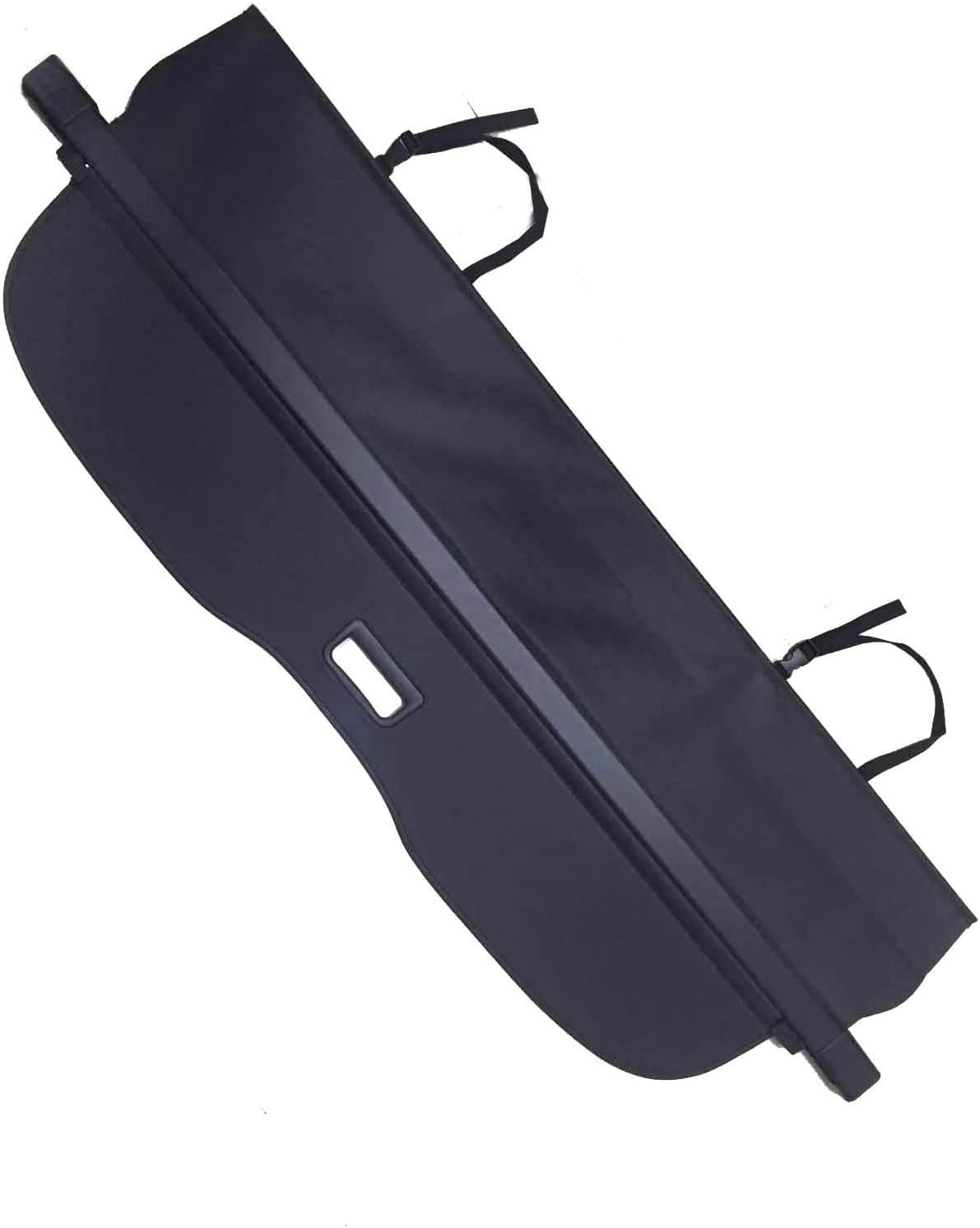 kaungka Cargo Cover Retractable for 2015-2022 Ford Edge Black (There is no Gap Between The Back Seats and The Cover)