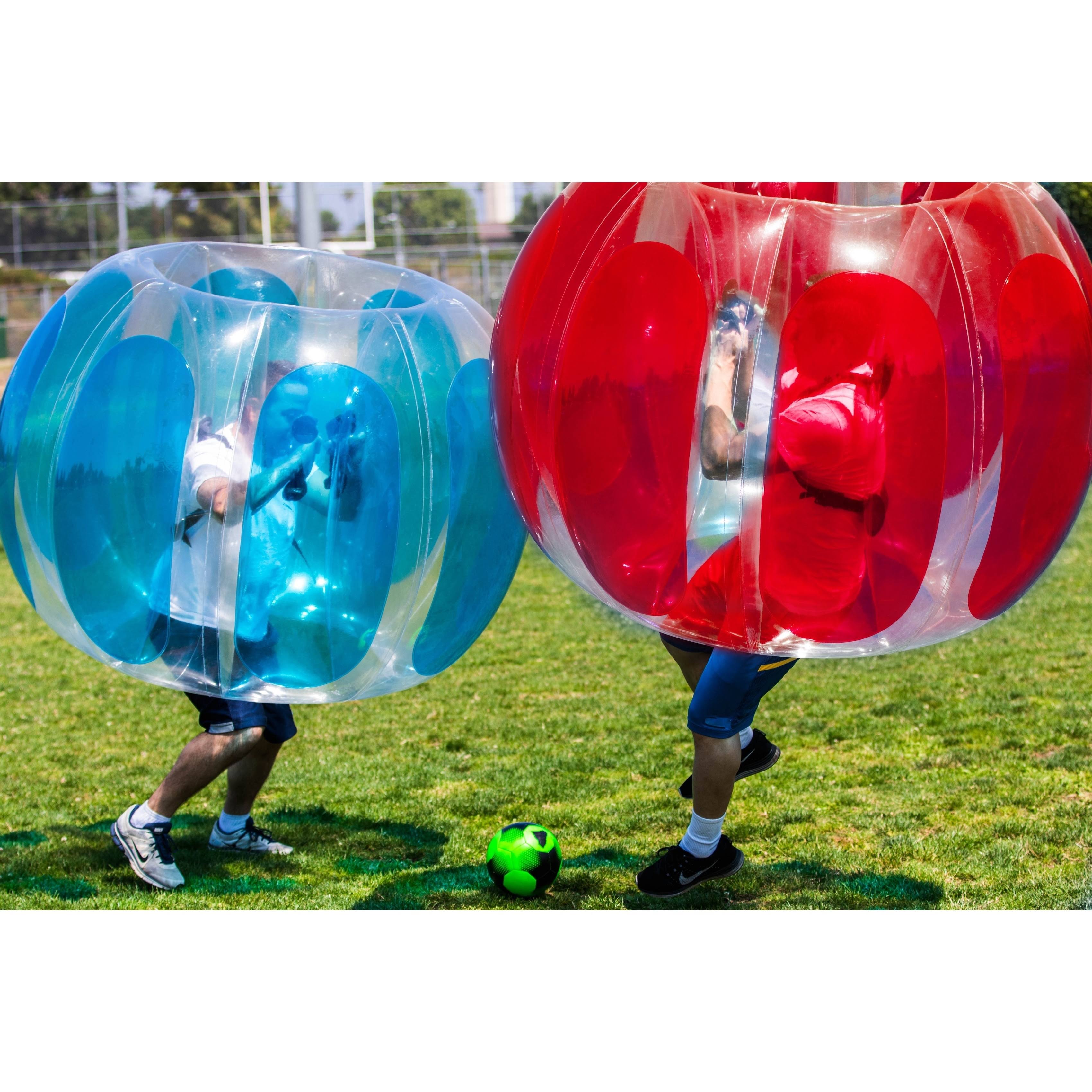 Sportspower Adult Thunder Bubble Soccer, 2 Pack