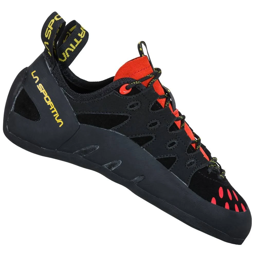 La Sportiva Tarantulace Black/Poppy 46