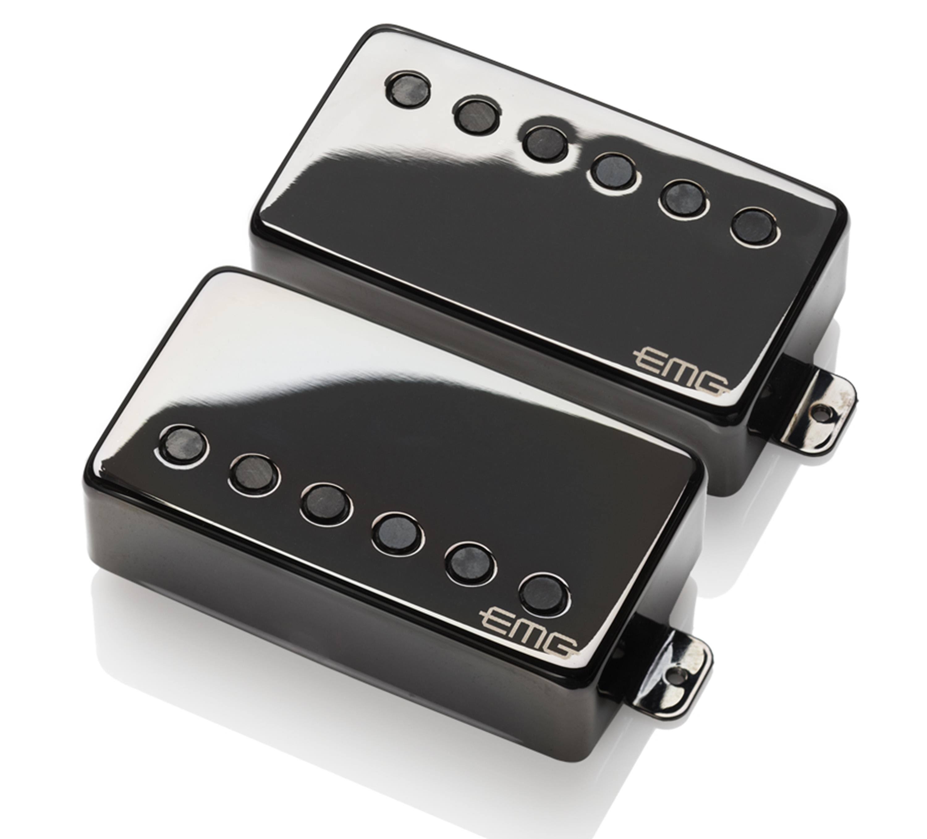 EMG JH James Hetfield Humbucker Set, Black