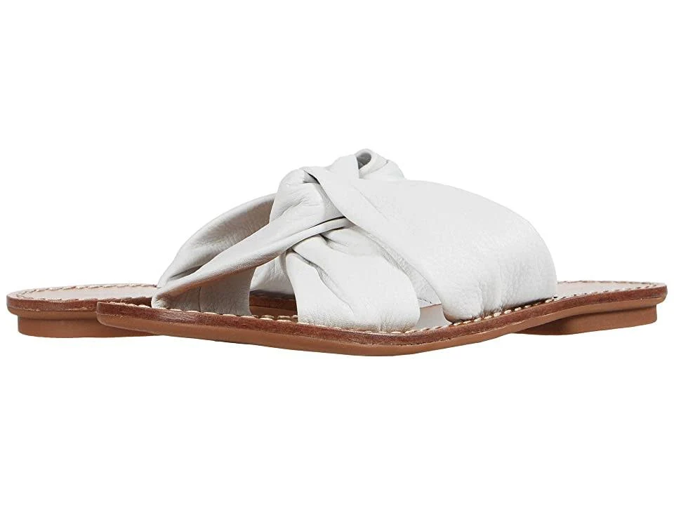 Soludos Clara Beach Slide - White / 9