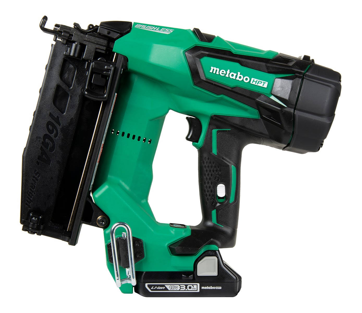 Hitachi NT1865DM 18V Brushless 16 Gauge 2-1/2 Straight Finish Nailer