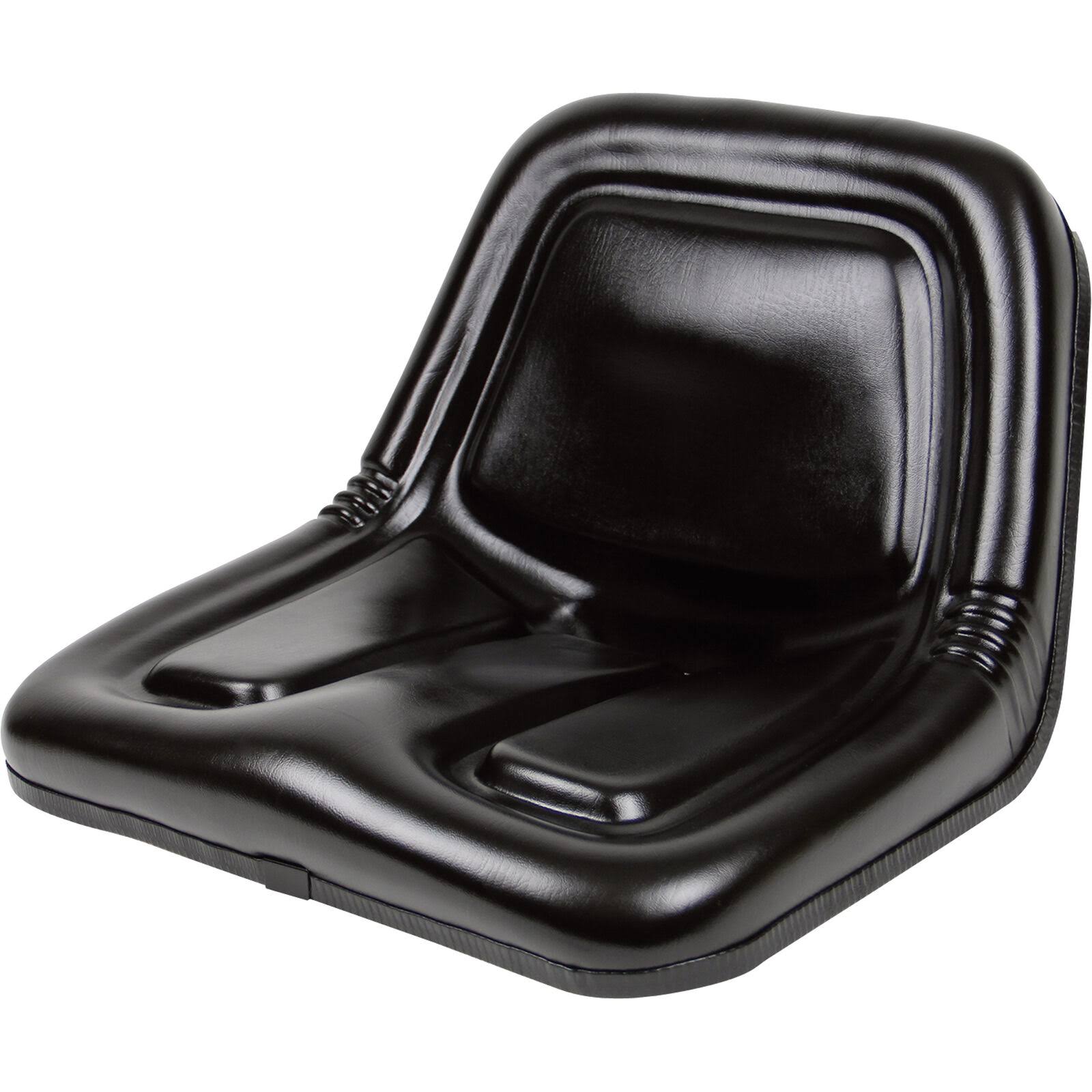Deluxe High-Back Steel Pan Seat