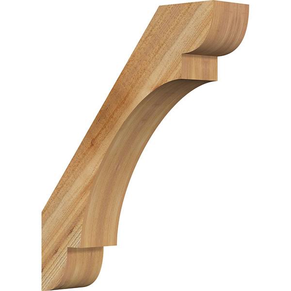 6x22W x 26x22D x 32x22H Olympic Rough Sawn Brace, Western Red Cedar
