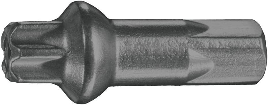 DT Swiss Squorx Pro Head 2.0 x 15mm Black Alloy Nipple, Box of 100