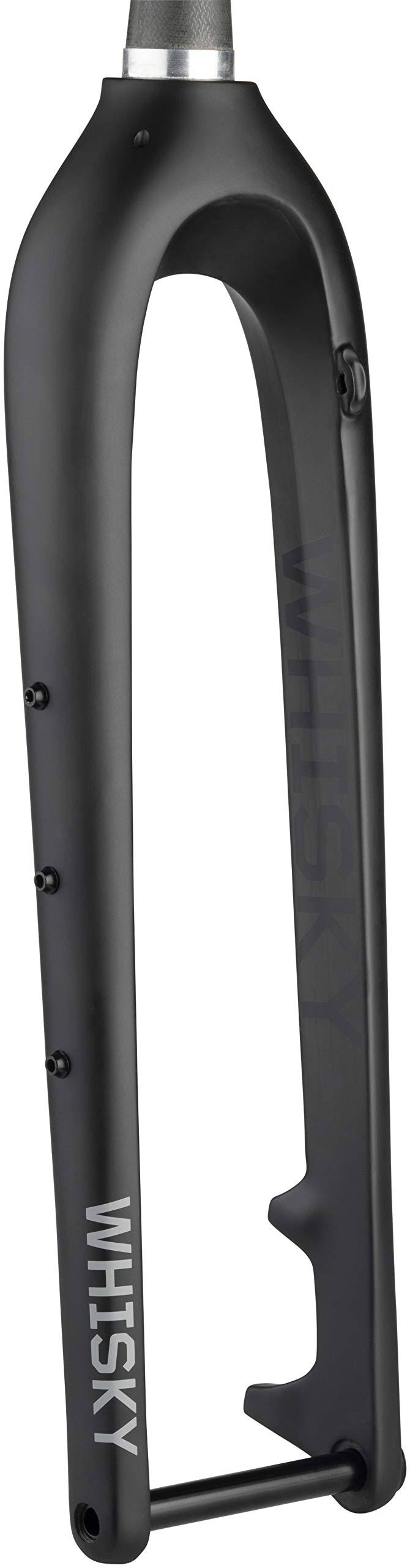 Whisky No.9 Mtn Fork - 29x22 Boost Matte Black, Post Mount, 15x110mm, 1.5x22 Tapered, Carbon