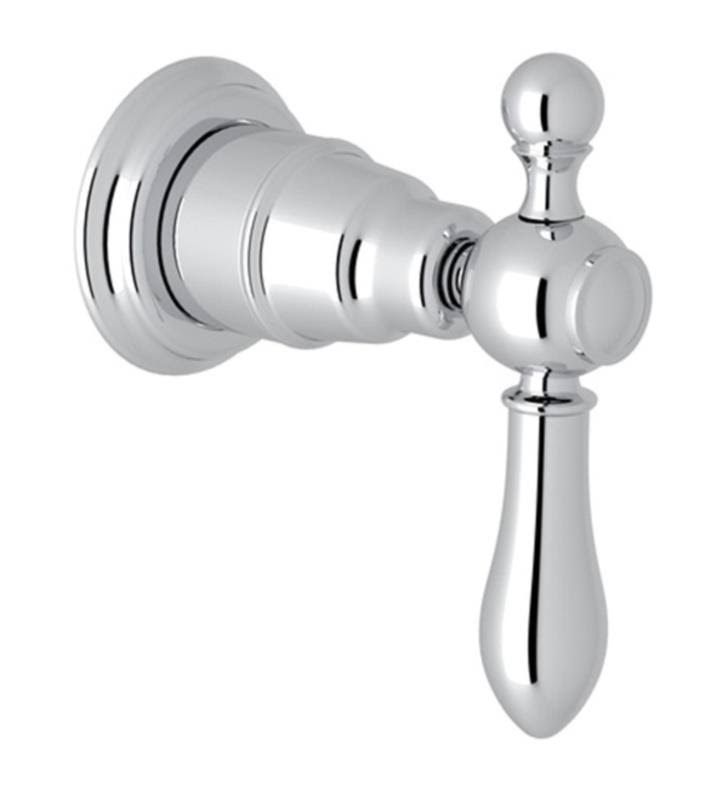 Rohl AC195LM-TCB/TO Arcana Trim for Volume Control and Diverter with Lever Handle - Tuscan Brass