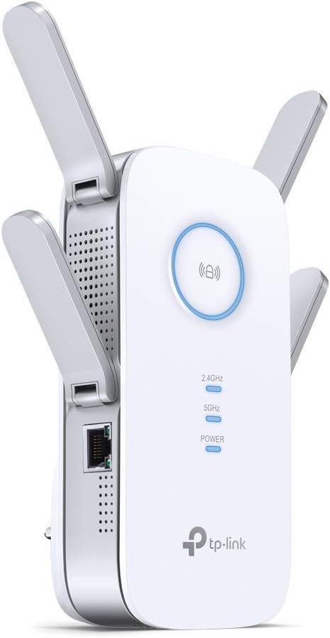 TP-Link RE650 v1. 0, AC2600 Wi-Fi Range Extender