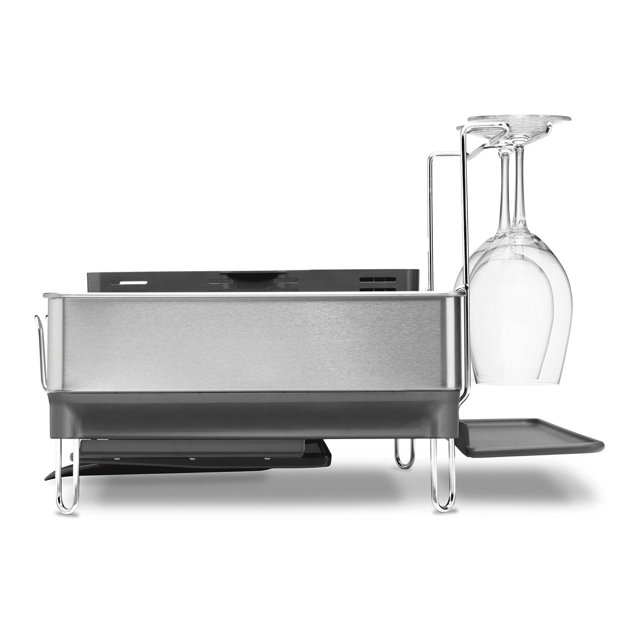 simplehuman Steel Frame Dish Rack