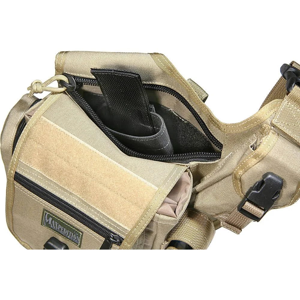 Maxpedition Fatboy S-Type Versipack Khaki