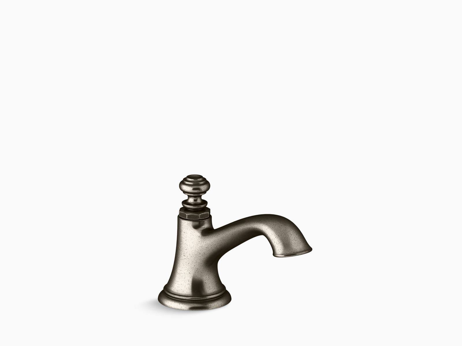 Kohler 72759-VNT Artifacts Bell Bathroom Sink Spout - Vintage Nickel