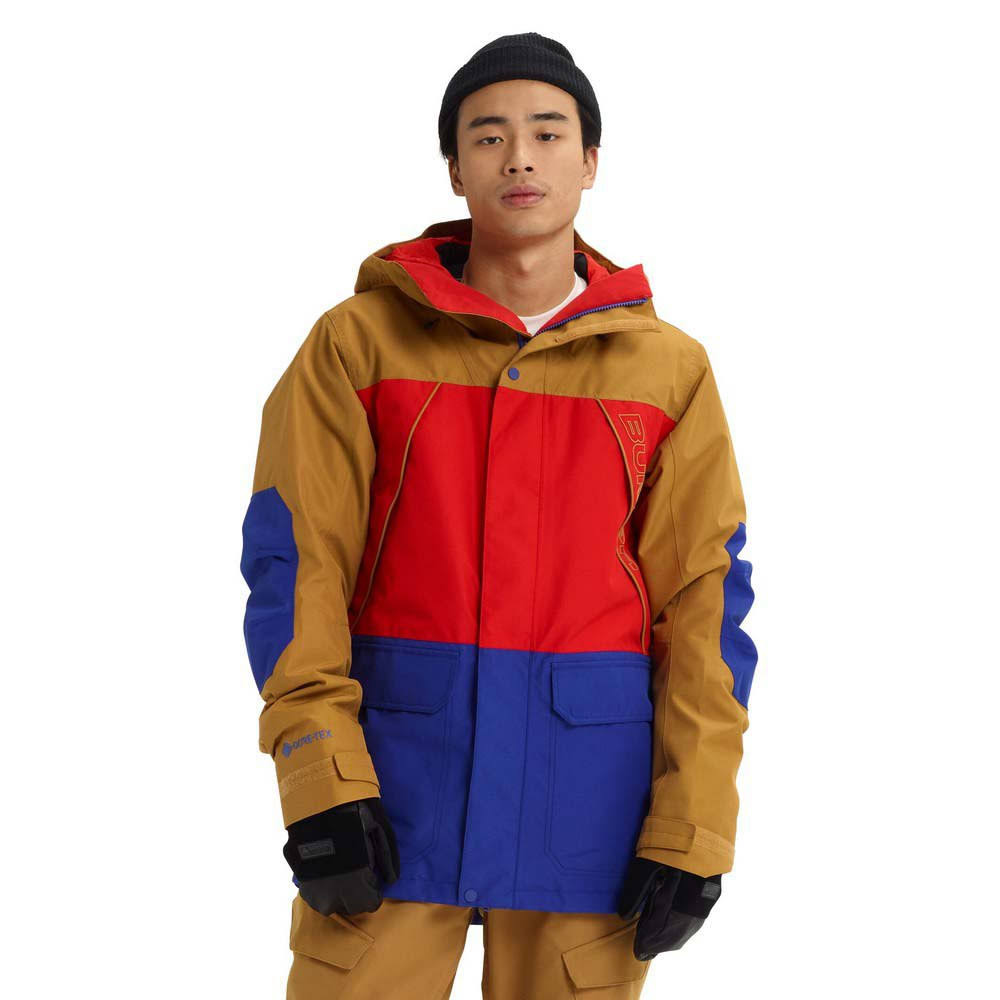 Burton gore m breach jk (woodth / fmscar / royal)