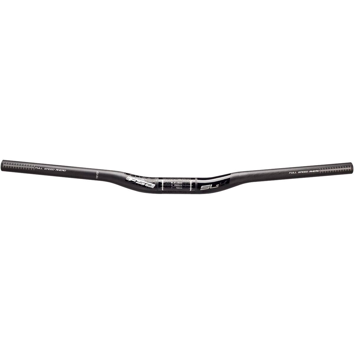 FSA SL-K Low Rise Carbon Handlebar 31.8, 760mm, Black