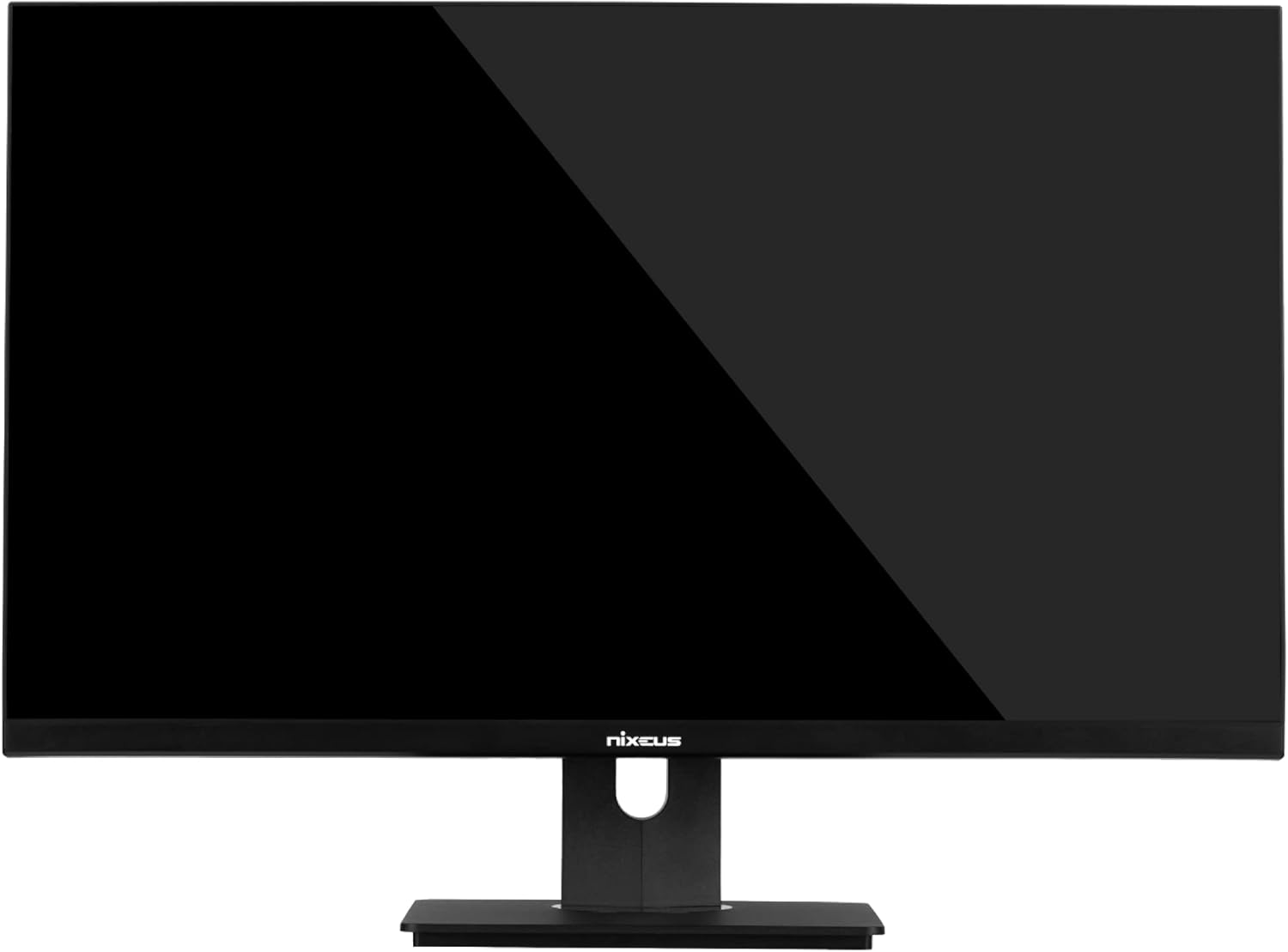 Nixeus EDG 27&rdquo; Fast IPS KSF LED 2560 x 1440 AMD FreeSync Premium Certified 165Hz Gaming Monitor (NX-EDG27X), Black