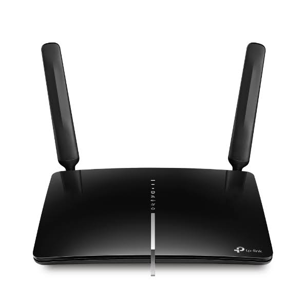 TP-Link Archer MR600 4G+ Cat6 AC1200 Wireless Dual Band Gigabit Router OneMesh 300Mbps@2.5Ghz 867Mbps@5Ghz, LAN Wan Micro SIM, 2