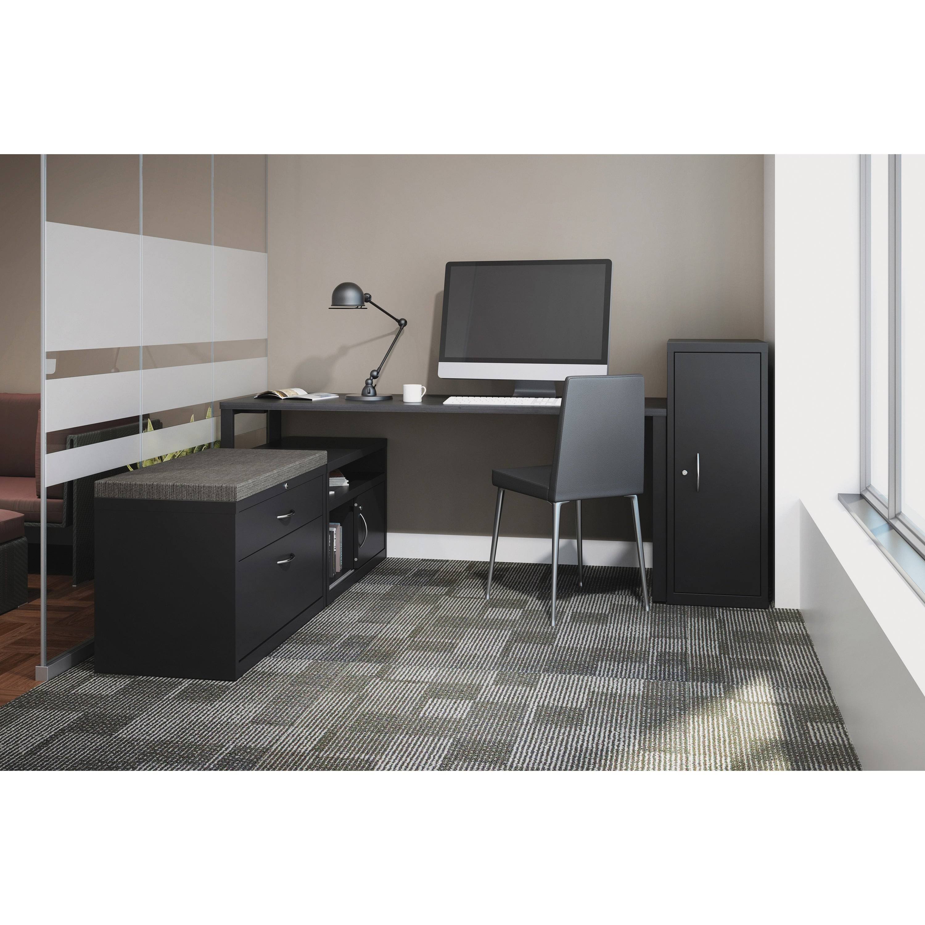 Lorell 29-1/2x22 Worksurface Support O-Leg