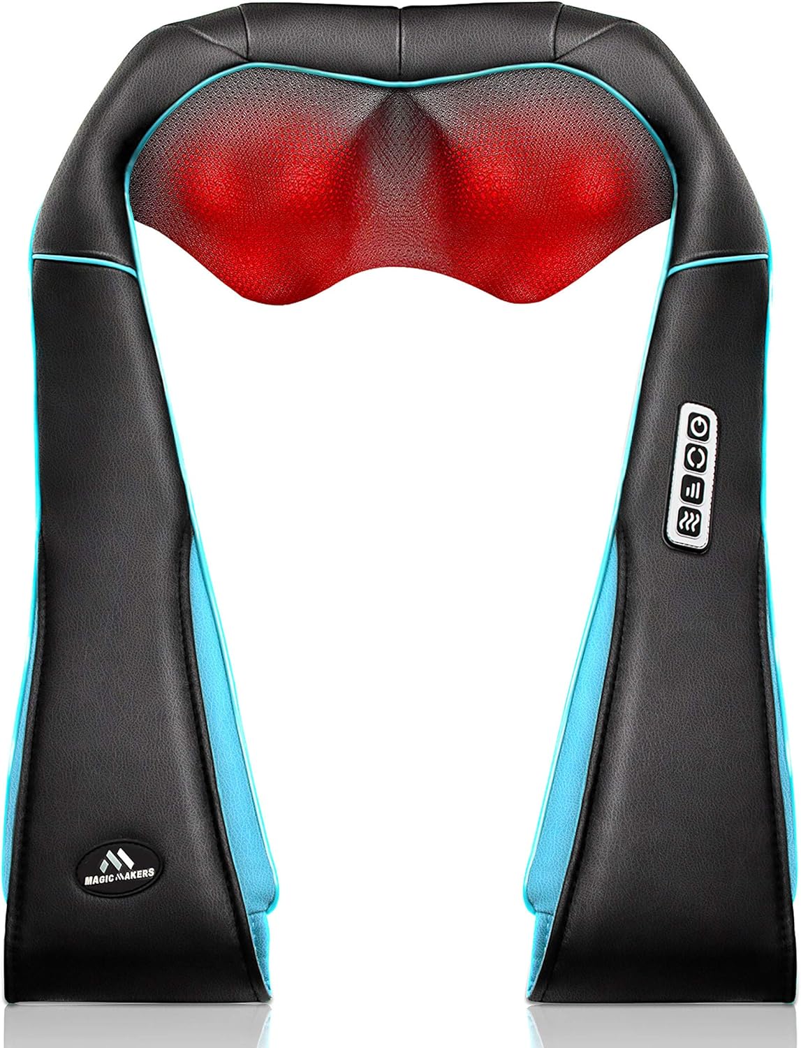 Neck Massager Gift for Family/Friend, Back Neck Massager with Heat, Shiatsu Back Massager Kneading Shoulder Massager, Electric Massage for Neck, Back, Shoulder, Relieve Muscle Soreness