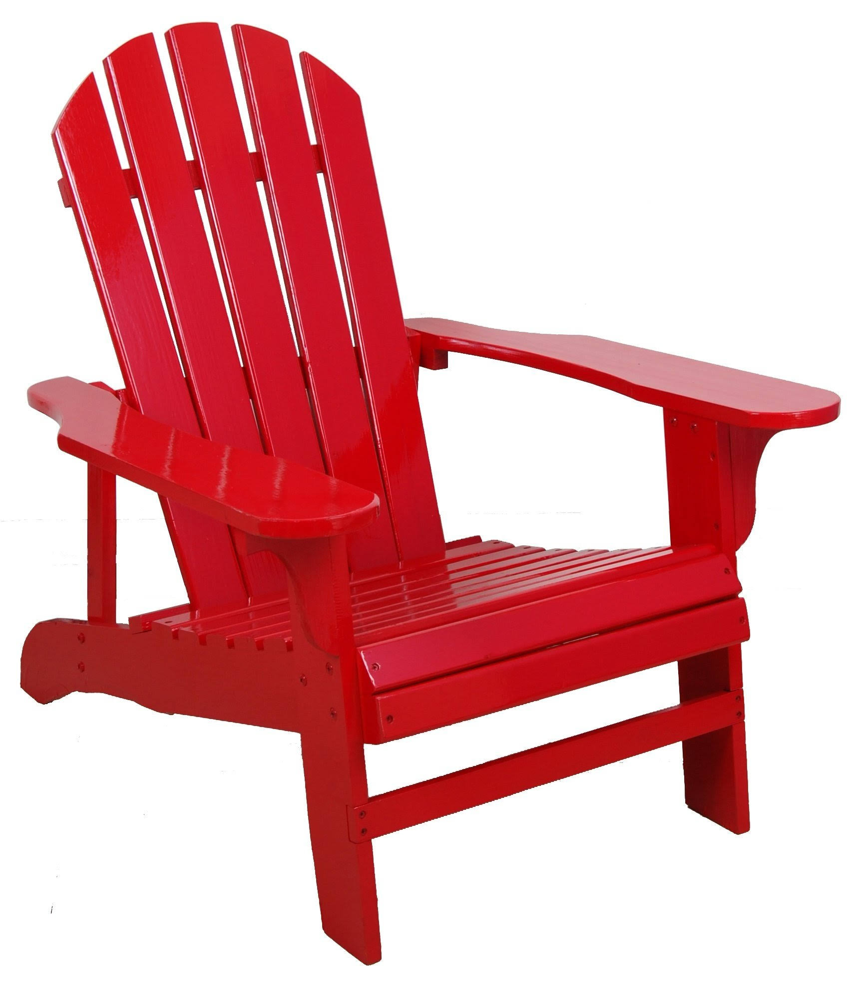 Leigh Country Adirondack Chair, Red