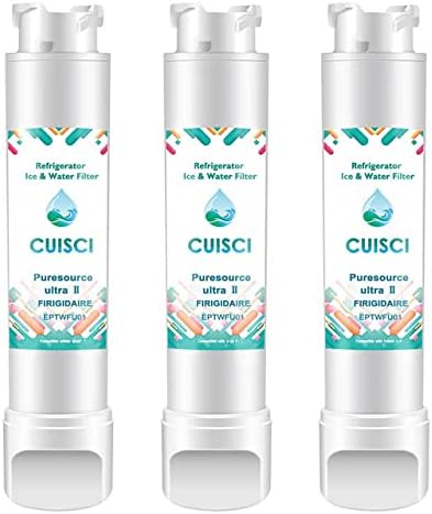 ẸPТWFU01 Water Ｆilter Replacement for Puresource Ultra II -3 PACK Pack of 2