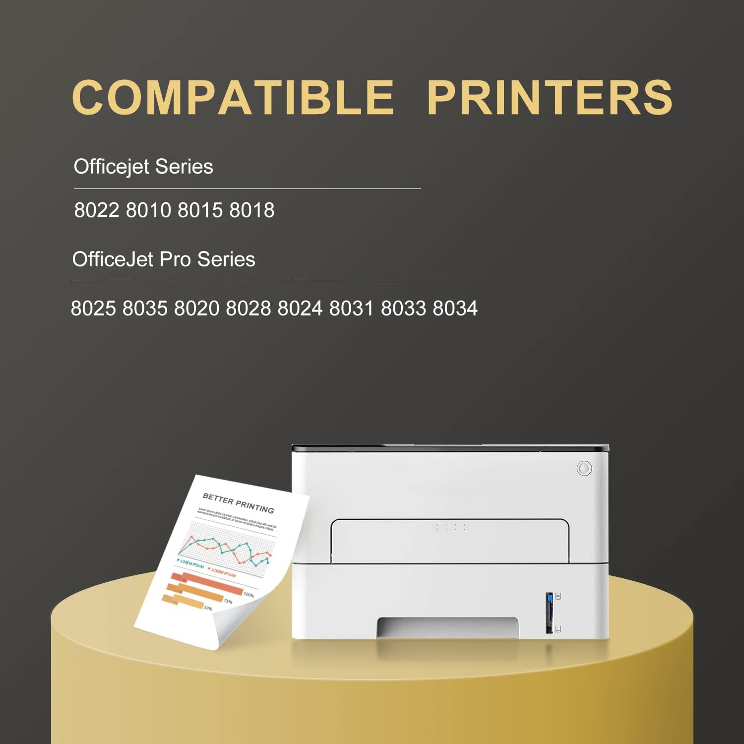 OA100 Remanufactured Ink Cartridge Replacement for HP 910 XL 910XL Ink Cartridges Combo Pack for Officejet Pro 8022 8025 8035 8020 8028 Printer (Black, Cyan, Magenta, Yellow, 4-Pack) Pack of 2