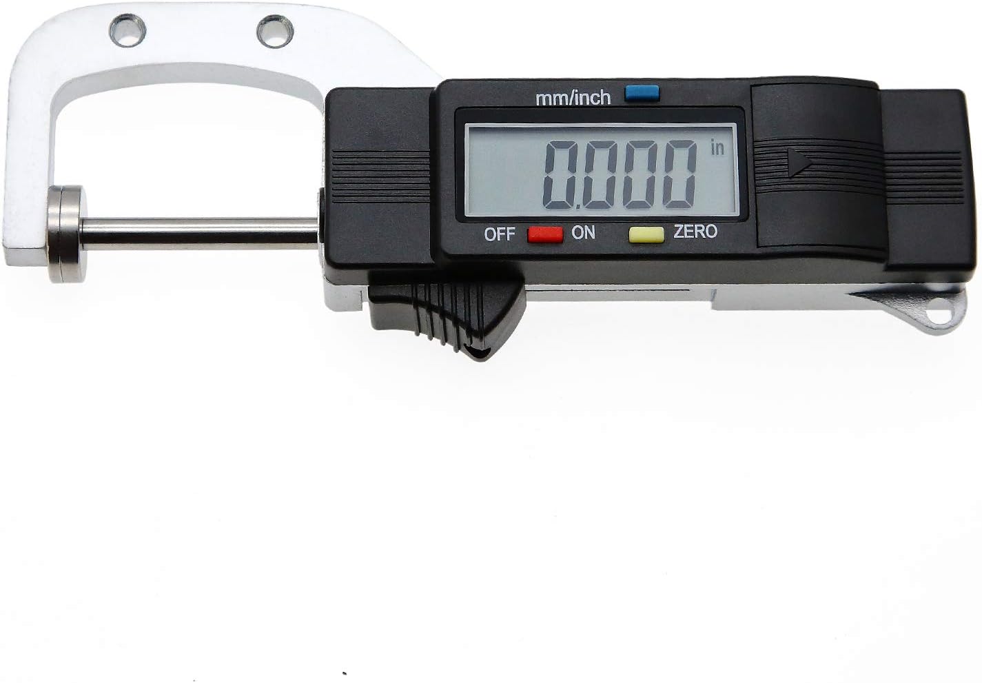 AMTAST Digital Thickness Gauge Portable Thickness Meter Vernier Caliper Pack of 2