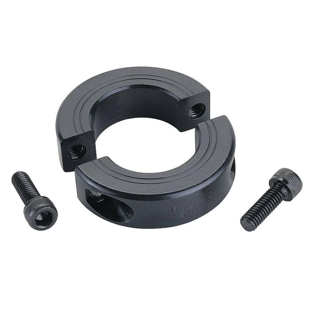 Ruland Manufacturing SP-55-F Shaft Collar,clamp,2Pc,3-7/16 In,steel