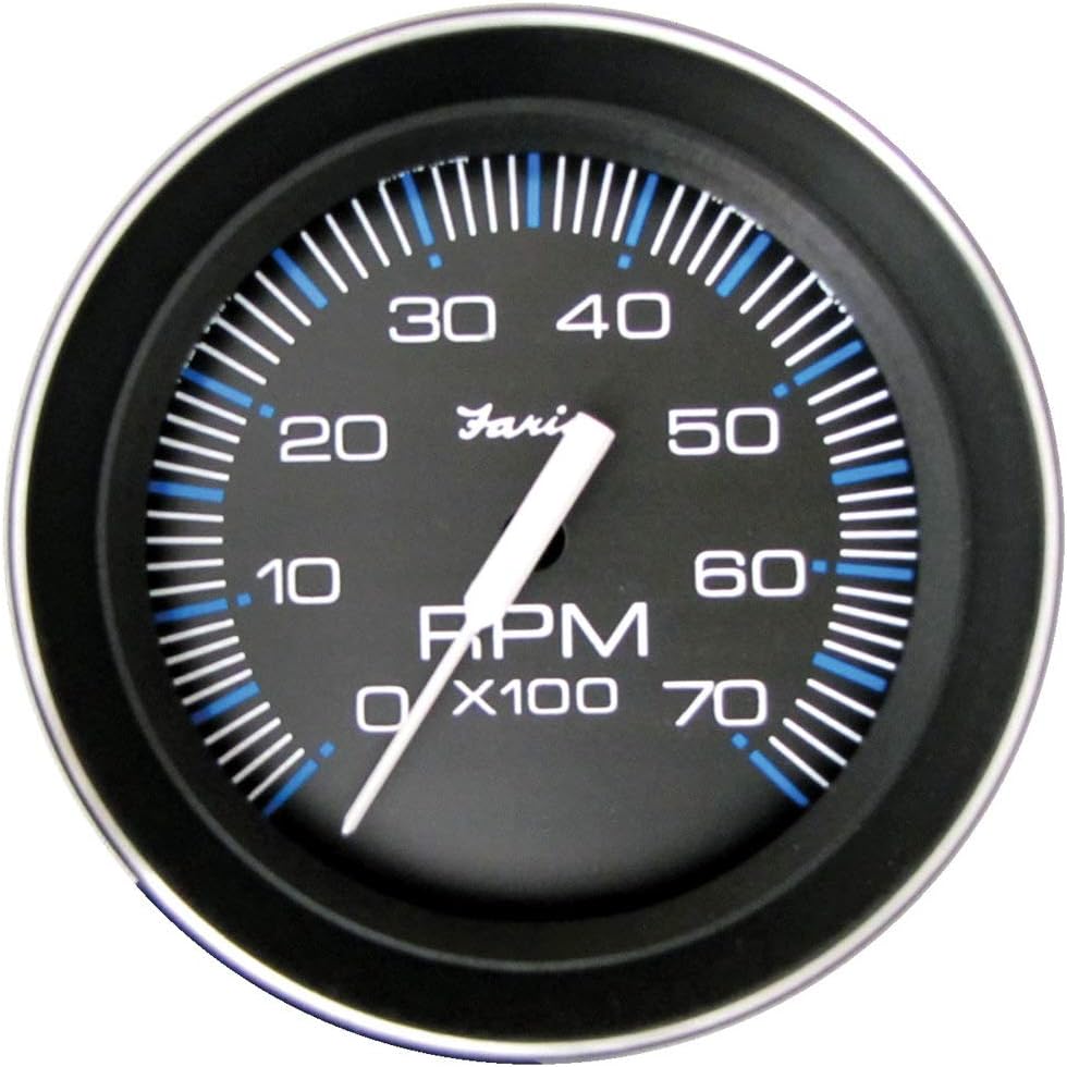Faria - 3003.3445 33005 Tachometer - 7000, Coral