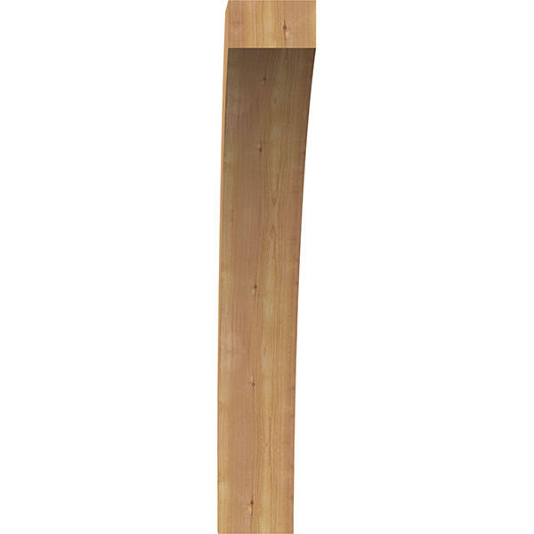 5 1/2x22W x 28x22D x 36x22H Thorton Smooth Brace, Western Red Cedar