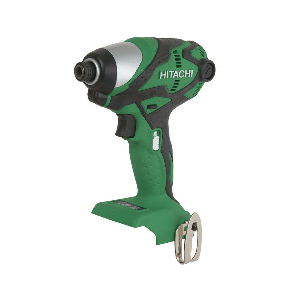 Hitachi WH18DSDLP4 | 18V Lithium-Ion 1/4x22 Cordless Impact Driver (Tool Only / Open Box) | CPO Outlets