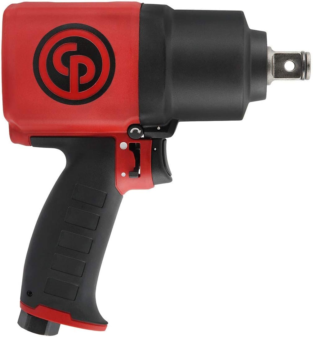 Chicago Pneumatic Tool CP7769 Heavy Duty 3/4-In. Impact Wrench - Pneumatic Tool with Lightweight Composite Housing. Power and Hand Tools