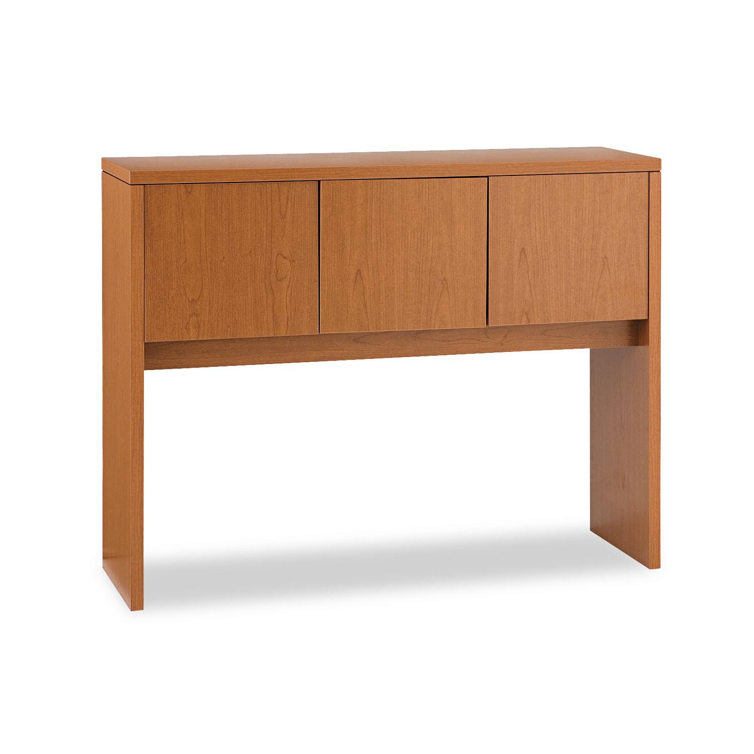 HON 10500 Stack-On Storage for Return, 48W x 14-5/8d x 37-1/8h, Bourbon Cherry