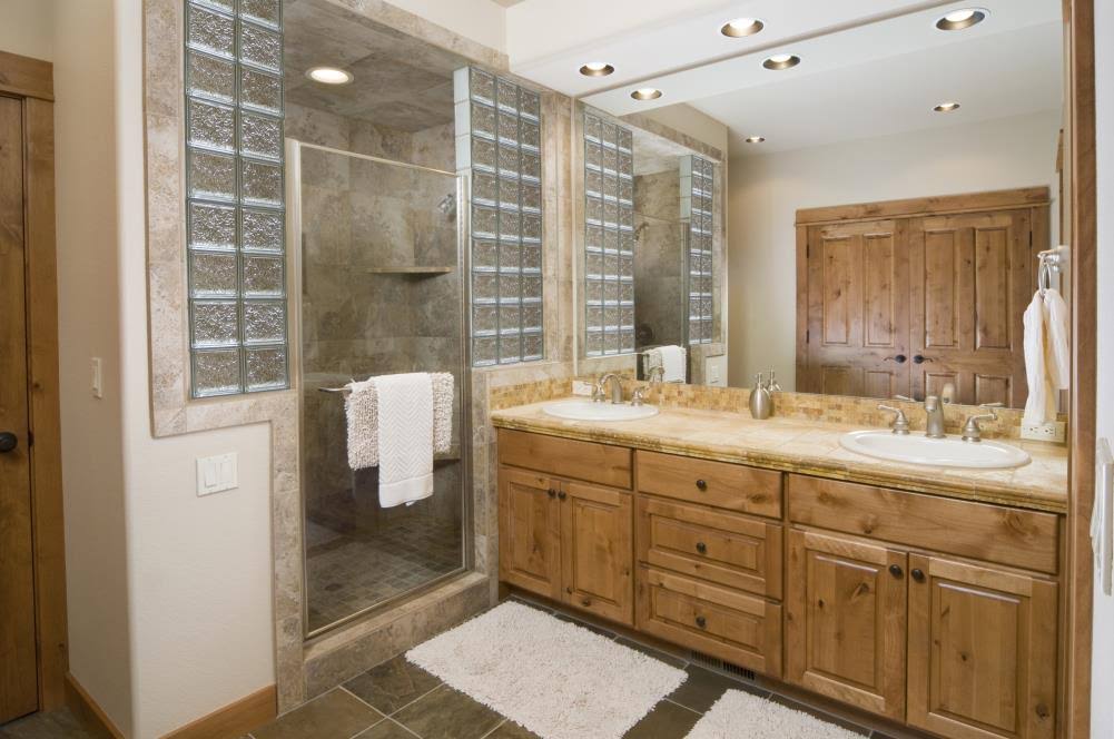 Seves 5.75 in. x 5.75 in. x 3.12 in. Ice Pattern Glass Block (10-Pack)