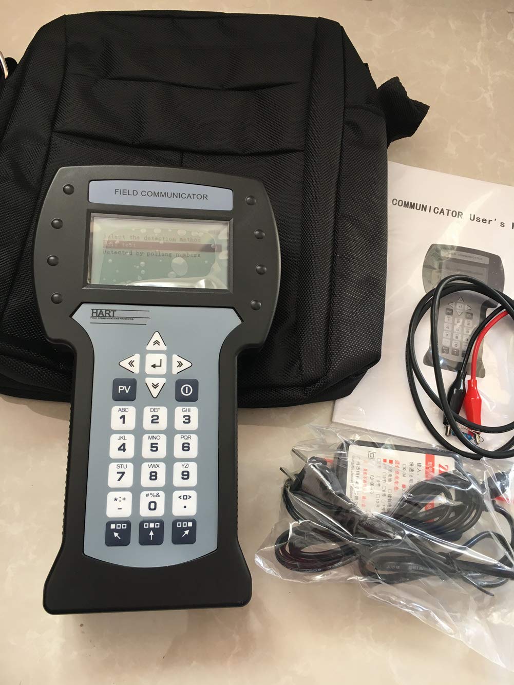 GLTL Handheld Field Communicator Hart 475 Protocol Smart Transmitter with USB Interface Pressure Transmitter HART Meter Compatible Rosemount YOKOGAWA EJA DS-1151,DS-3351HK1151, HK3151