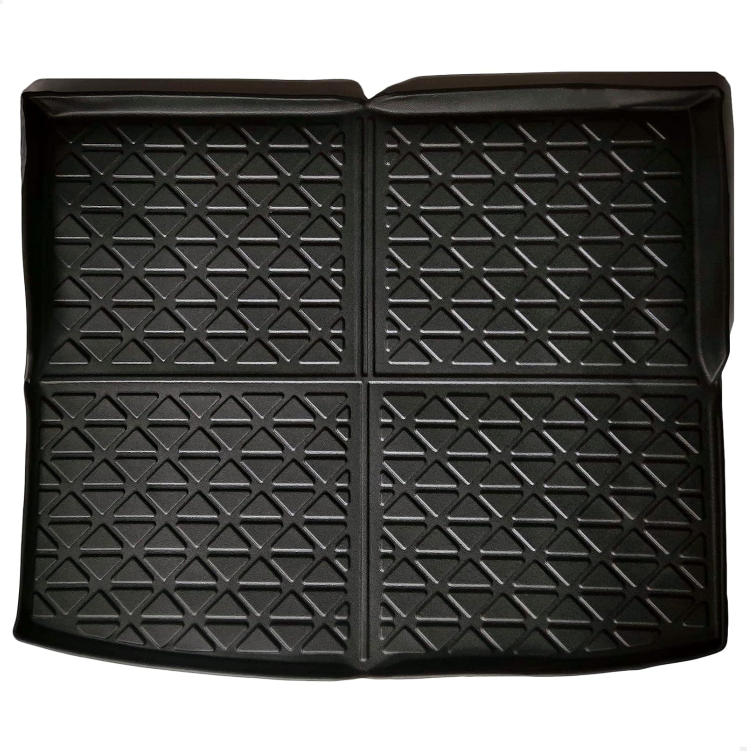 Cargo Liner Trunk Mat Floor Mat Cargo Tray Black Compatible with 2014-2018 Jeep Cherokee