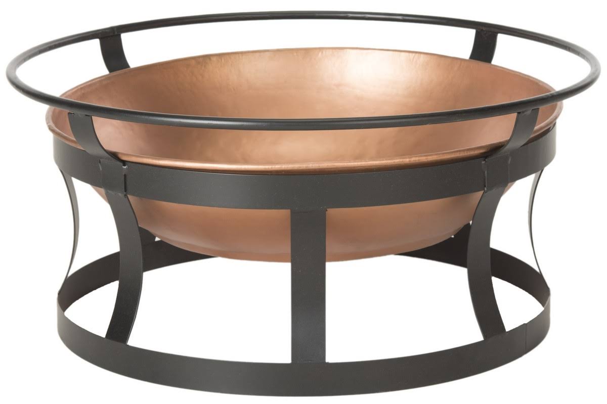 Safavieh Bonaire Copper u0026 Black Fire Pit