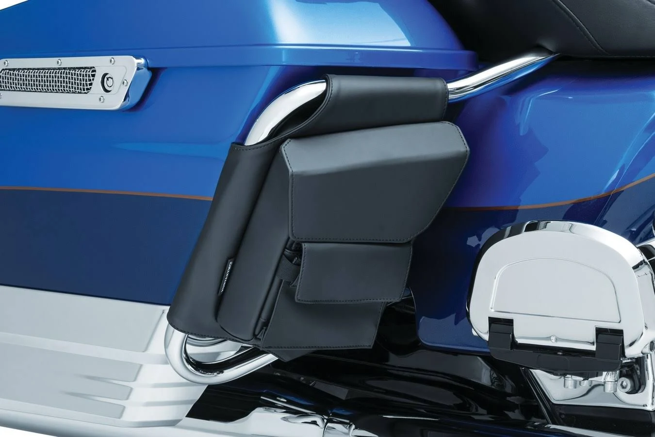 Kuryakyn Black Saddlebag Pouches - 5289