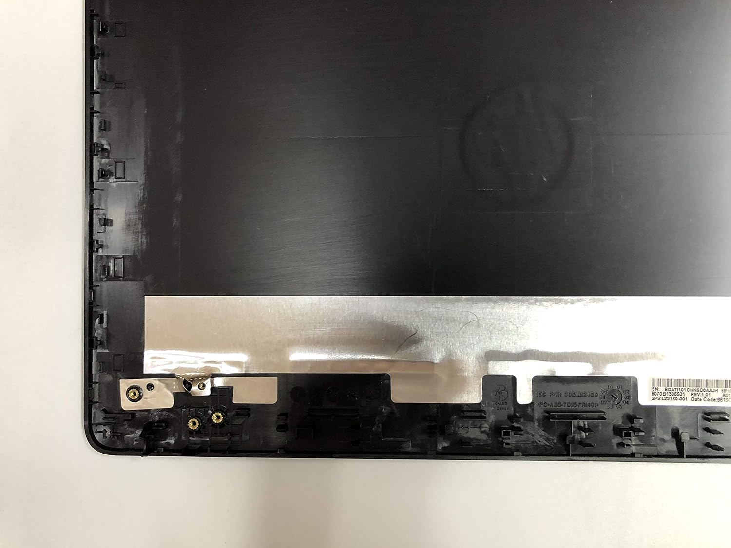 for HP 14-cm /14-CK LCD Back Cover Top Case Rear Lid Yet Black HD L23160-001 Pack of 2