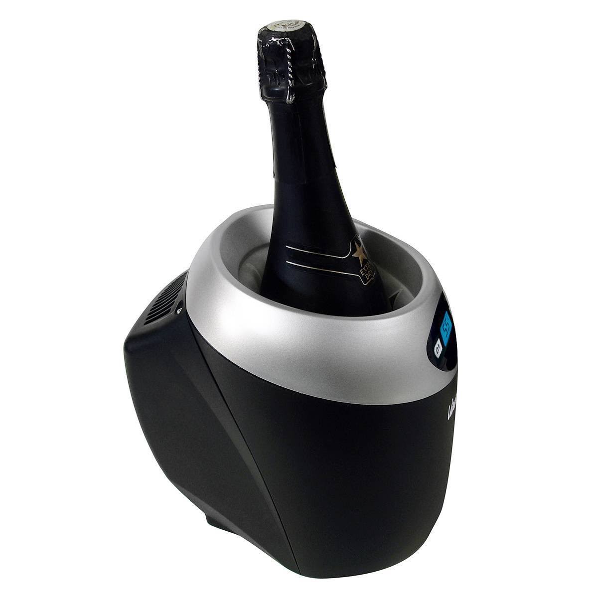 Vinotemp Black Champagne Chiller