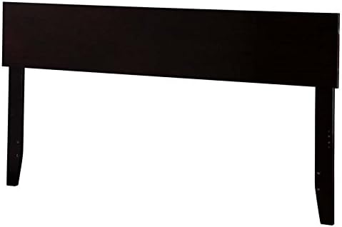 Leo & Lacey Full Panel Headboard in Espresso