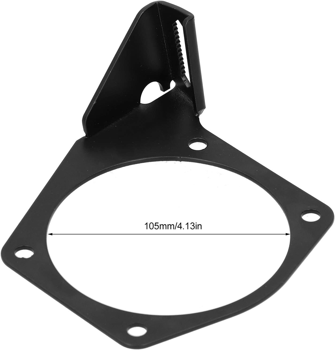 Steel Throttle Cable Bracket, Throttle Cable Bracket for LS, 4.13in for LS3 LS6 LS7 LSX LS LS1 use with 92mm/3.6in 102mm/4in