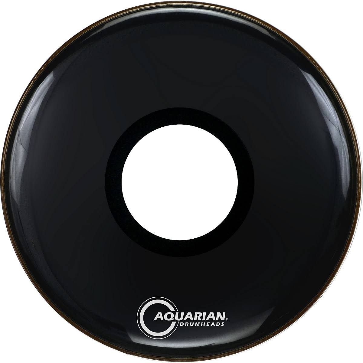 Aquarian Regulator Large Black Hole Drumhead 20 in.
