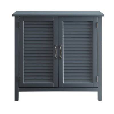 Mordecai 2 Door Accent Cabinet Andover Mills Color: Gray