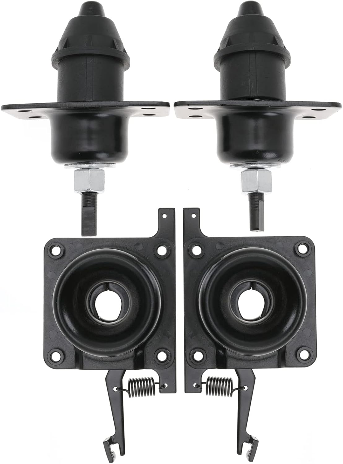 TONRYCUE Hood Release Latches, Upper and Lower Latches Replace 20498998 20565619 8074938 for Volvo Trucks White VN VNL 2004-2018 (TY-51)