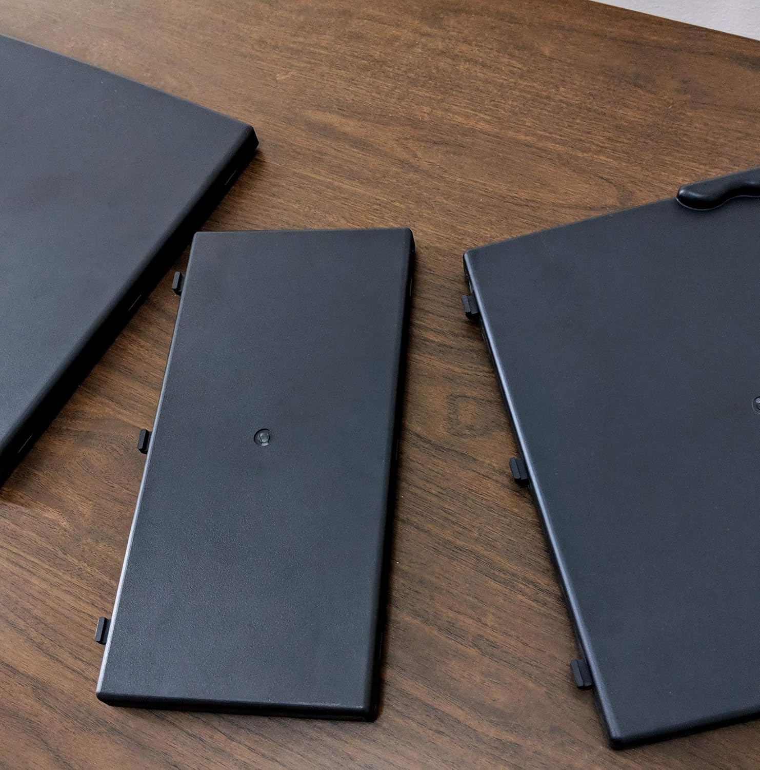 LapWorks 4K TV Swivel - Compatible with Two-Leg TV's, Expands to fit 40, 50, 60, 70+ inch and Larger TV's - Quality Engineered, Pack of 2