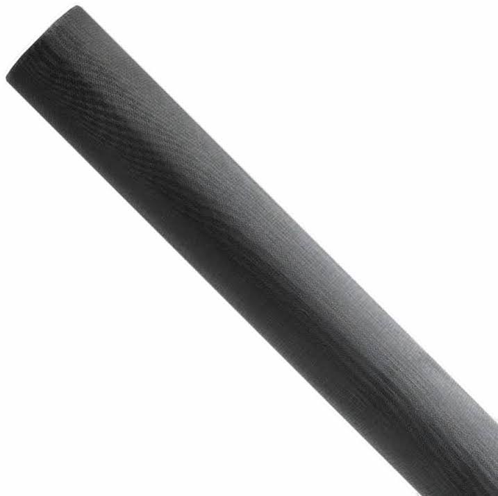 New York Wire FCS9166-M 30 in. x 100 ft. Aluminum Screen Cloth, Black